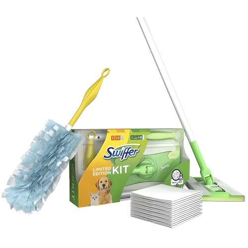 Zestaw z mopem płaskim SWIFFER 447167677