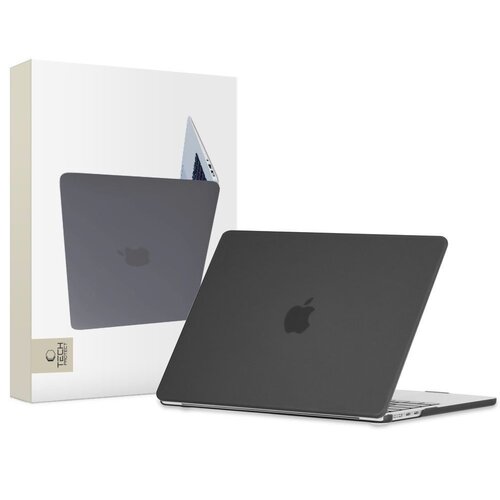 Etui na laptopa TECH-PROTECT Smartshell do Apple Macbook Air 13 2022 Czarny Matowy