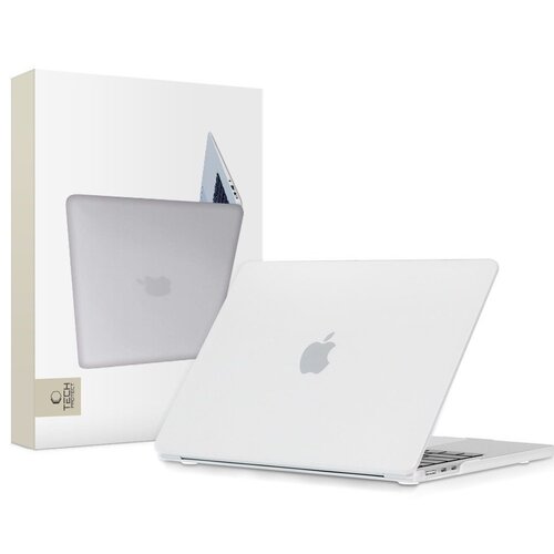 Etui na laptopa TECH-PROTECT Smartshell do Apple Macbook Air 13 2022 Przezroczysty Matowy