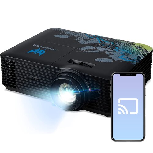 Projektor ACER Predator GM712 4K UHD (3840 x 2160), 4000 ANSI lumen, Wi-Fi, Bluetooth