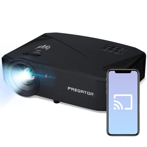 Projektor ACER Predator GD711 4K UHD (3840 x 2160), 1450 ANSI lumen, Wi-Fi, Bluetooth