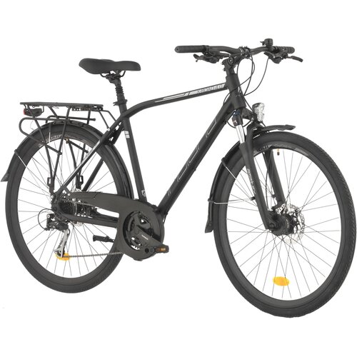 Rower trekkingowy INDIANA X-Road 4.0 M19 28 cali Shimano męski Czarny