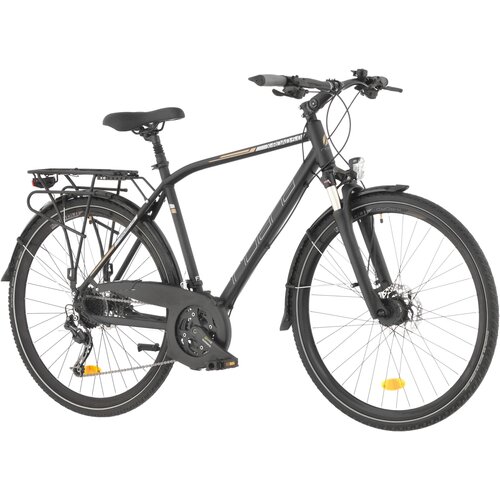 Rower trekkingowy INDIANA X-Road 5.0 M21 28 cali Shimano męski Czarny