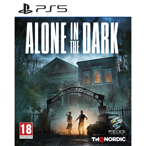 Alone In The Dark Gra PS5
