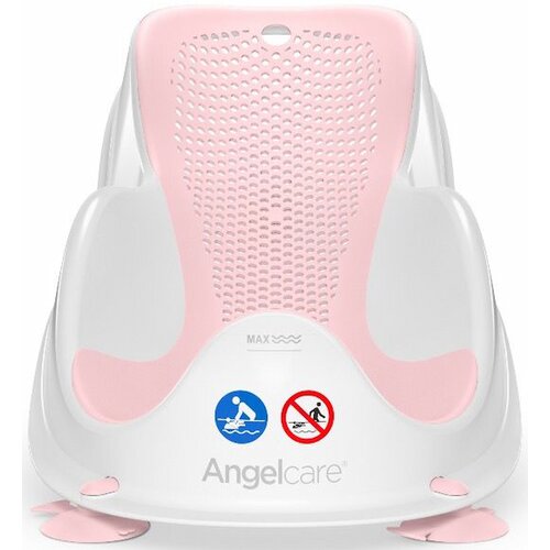 Leżaczek ANGELCARE Fit ANG-020-RO Różowy