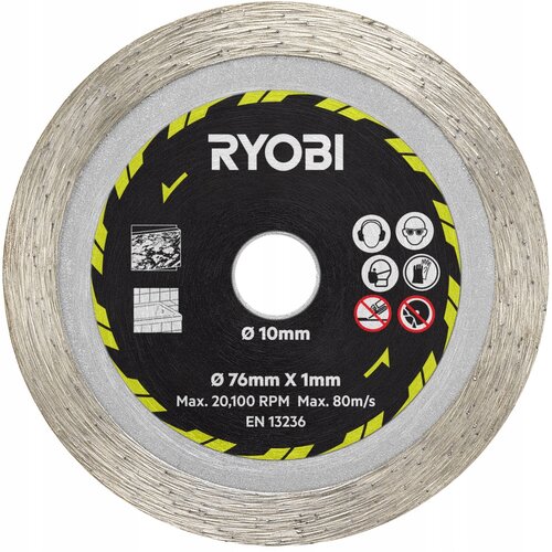 Tarcza do cięcia RYOBI RAKCOT03 76 mm (3 szt)