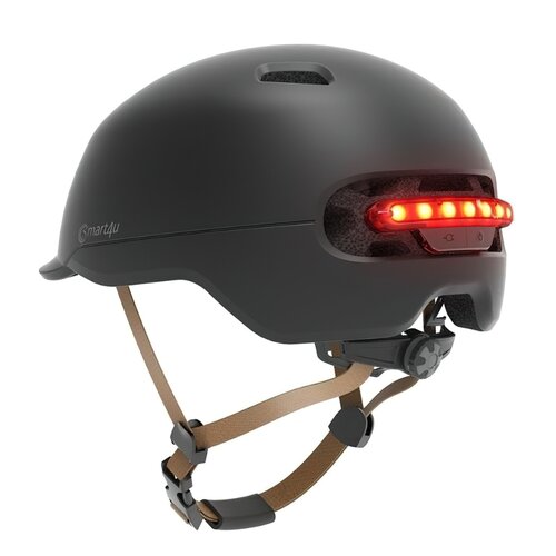 U Kask rowerowy LIVALL SH50 Czarny (rozmiar L)