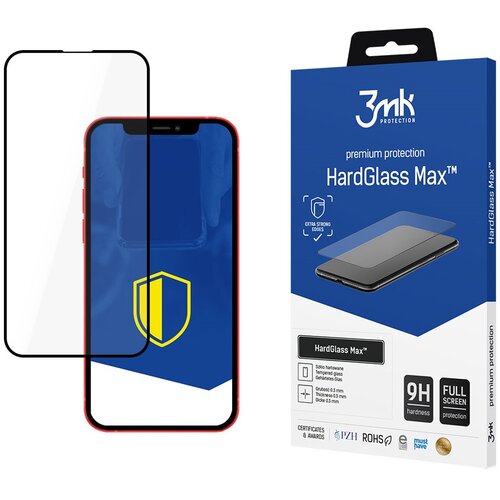 Szkło hartowane 3MK HardGlass Max do Apple iPhone 14 Pro