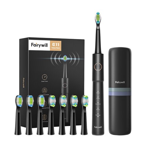 Szczoteczka soniczna FAIRYWILL FW-E11