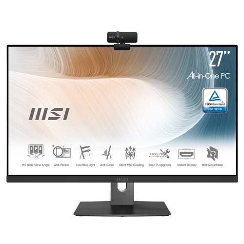 Komputer MSI Modern AM271P 11M-647EU 27" IPS i7-1165G7 16GB RAM 512GB SSD Windows 11 Professional