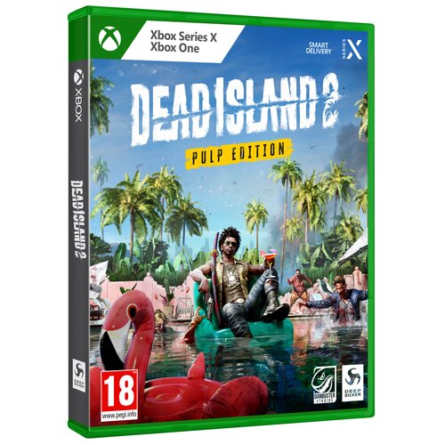 Dead Island 2 - Edycja Pulp Gra XBOX ONE (Kompatybilna z Xbox Series X)