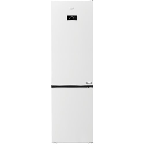 Lodówka BEKO B3RCNA404HW Beyond No Frost 203.5cm Biała HarvestFresh, AeroFlow