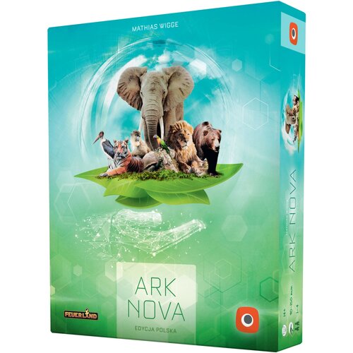 Gra planszowa PORTAL GAMES Ark Nova