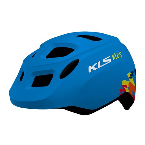 Kask rowerowy KELLYS Zigzag 022 Niebieski dla Dzieci (rozmiar S/M)
