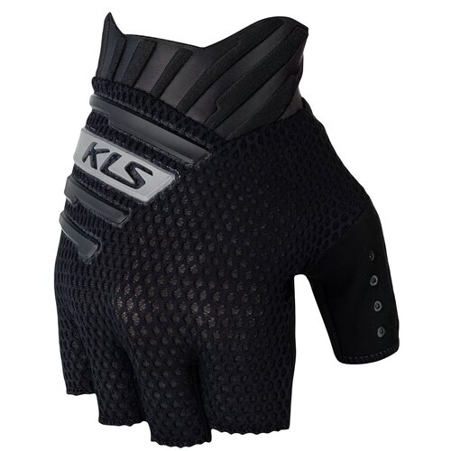 Rękawiczki rowerowe KELLYS Cutout Short 022 (rozmiar M) Czarny