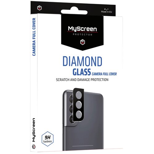 Szkło hartowane MYSCREEN Diamond Glass Camera Full Cover do Samsung Galaxy A12/M12/F12