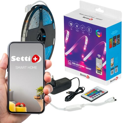 Taśma LED SETTI+ SLS705 5m Wi-Fi