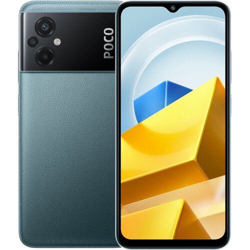 Smartfon XIAOMI Poco M5 4/64GB 6.58" 90Hz Zielony