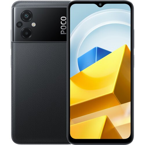 Smartfon XIAOMI Poco M5 4/64GB 6.58" 90Hz Czarny