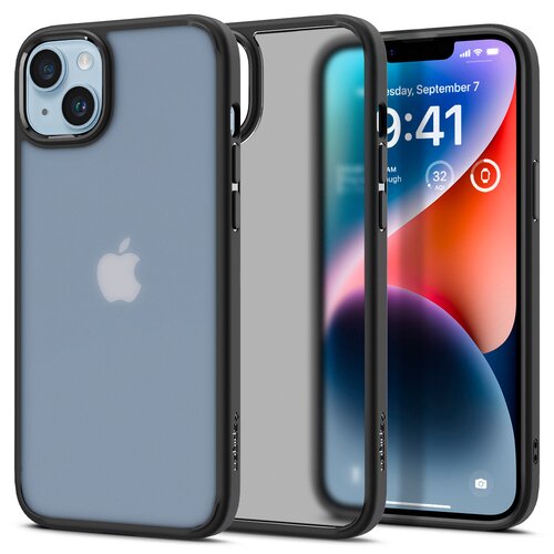 Etui SPIGEN Ultra Hybrid do Apple iPhone 14 Plus/15 Plus Czarny