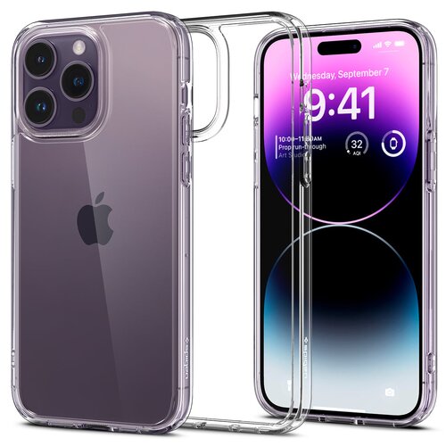 Etui SPIGEN Ultra Hybrid do Apple iPhone 14 Pro Max Przezroczysty