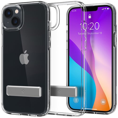 Etui SPIGEN Ultra Hybrid S do Apple iPhone 14 Plus/15 Plus Przezroczysty