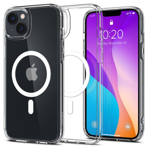 Etui SPIGEN Ultra Hybrid Mag MagSafe do Apple iPhone 14 Przezroczysty