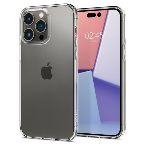 Etui SPIGEN Liquid Crystal do Apple iPhone 14 Pro Przezroczysty