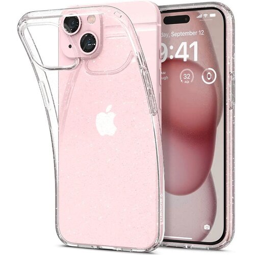 Etui SPIGEN Liquid Crystal do Apple iPhone 14 Plus/15 Plus Przezroczysty
