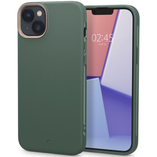 Etui SPIGEN Cyrill Ultra Color Mag MagSafe do Apple iPhone 14 Plus/15 Plus Zielony