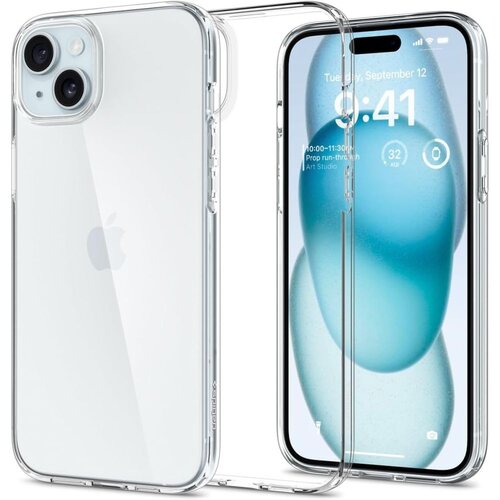 Etui SPIGEN Liquid Crystal do Apple iPhone 14 Plus/15 Plus Przezroczysty