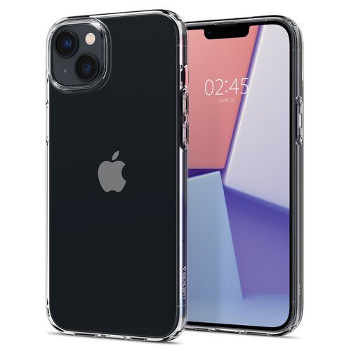 Etui SPIGEN Liquid Crystal do Apple iPhone 14 Przezroczysty