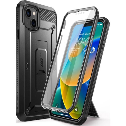 Etui SUPCASE Unicorn Beetle Pro do Apple iPhone 13/14 Czarny