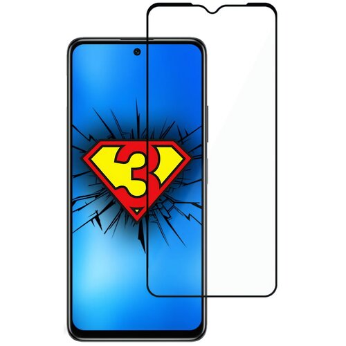 Szkło hartowane 3MK HardGlass Max Lite do Xiaomi Poco M4 5G
