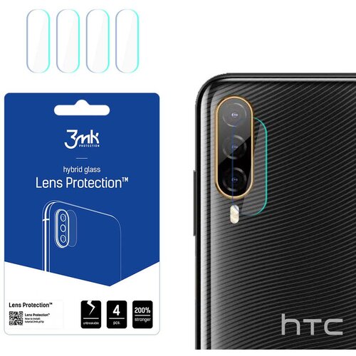 Nakładka na obiektyw 3MK Lens Protection do HTC Desire 22 Pro