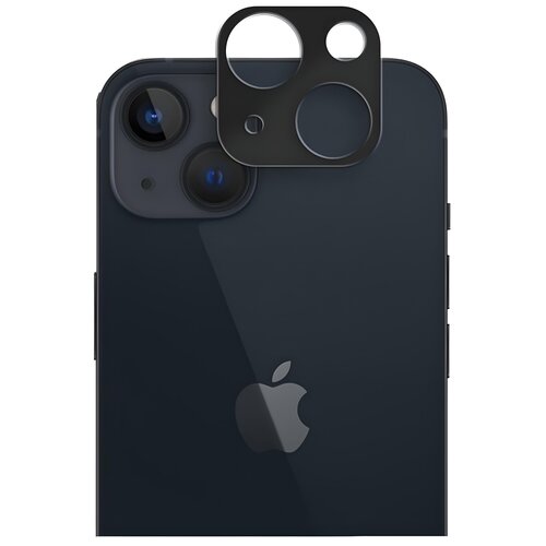 Ramka na obiektyw HOFI Alucam Pro+ do Apple iPhone 14/14 Plus/15/15 Plus Czarny
