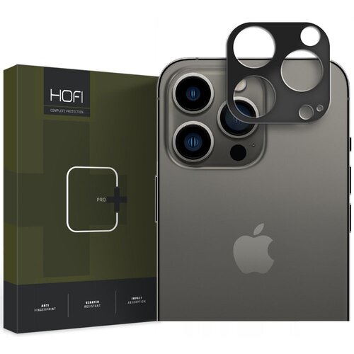 Ramka na obiektyw HOFI Alucam Pro+ do Apple iPhone 14 Pro/14 Pro Max Czarny