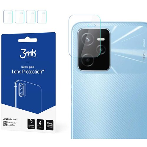 Szkło hybrydowe na obiektyw 3MK Lens Protection do Realme Narzo 50A Prime