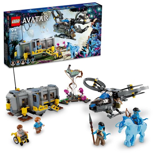 LEGO 75573 Avatar Latające Góry: Stanowisko 26 i Samson ZPZ