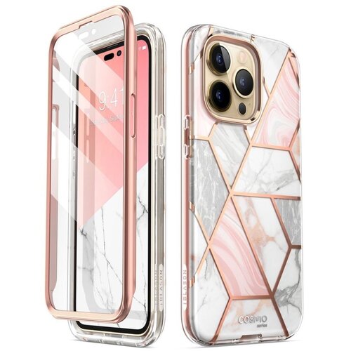 Etui SUPCASE Cosmo do Apple iPhone 14 Pro Różowy