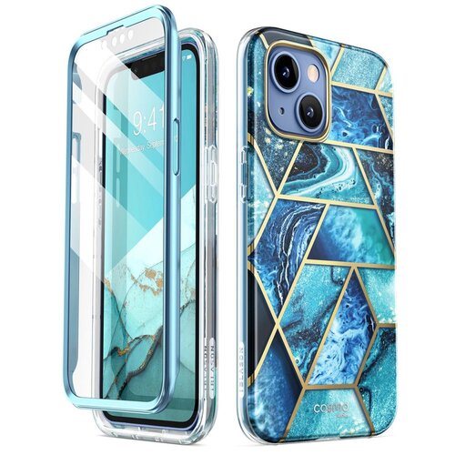 Etui SUPCASE Cosmo do Apple iPhone 14 Plus/15 Plus Niebieski