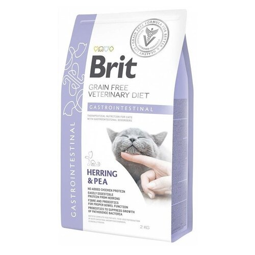 Karma dla kota BRIT Grain Free Veterinary Diets Cat Gastrointestinal 2 kg