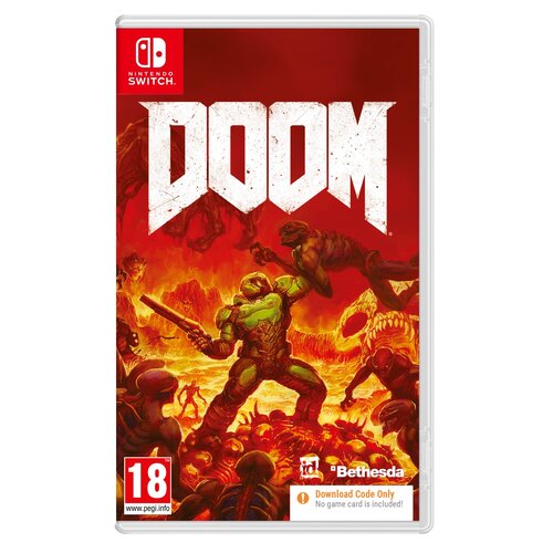 Doom Gra NINTENDO SWITCH