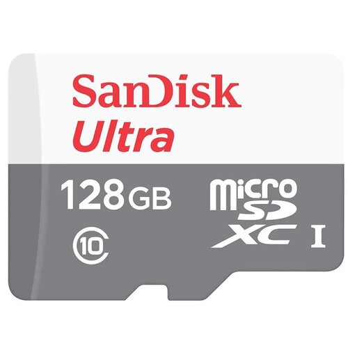 Karta pamięci SANDISK Ultra 128GB + Adapter