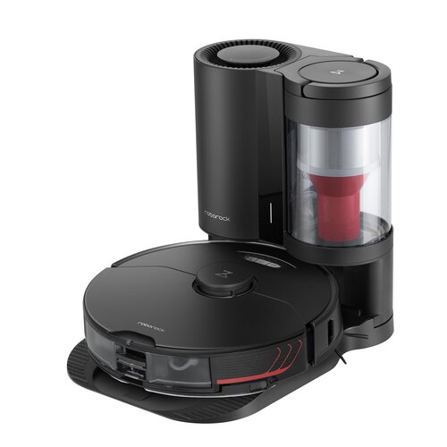 Robot sprzątający ROBOROCK S7 Max V Czarny + Stacja automatycznego opróżniania ROBOROCK AED52 do S7