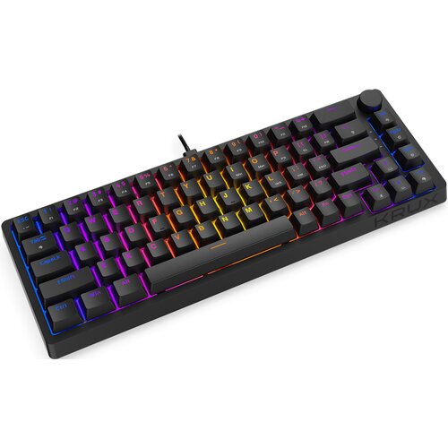 Klawiatura KRUX Atax 65% Pro RGB Outemu Red