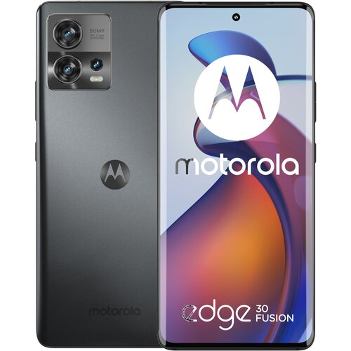 Smartfon MOTOROLA Edge 30 Fusion 8/128GB 5G 6.55" 144Hz Czarny PAUN0006PL