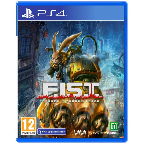F.I.S.T.: Forged In Shadow Torch Gra PS4