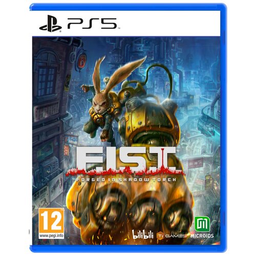 F.I.S.T.: Forged in Shadow Torch Gra PS5