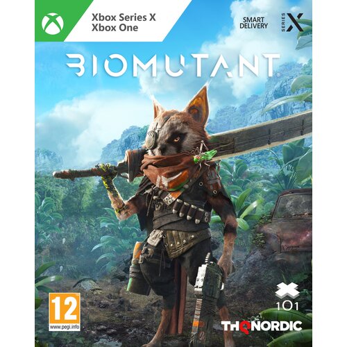 Biomutant Gra XBOX ONE (Kompatybilna z Xbox Series X)